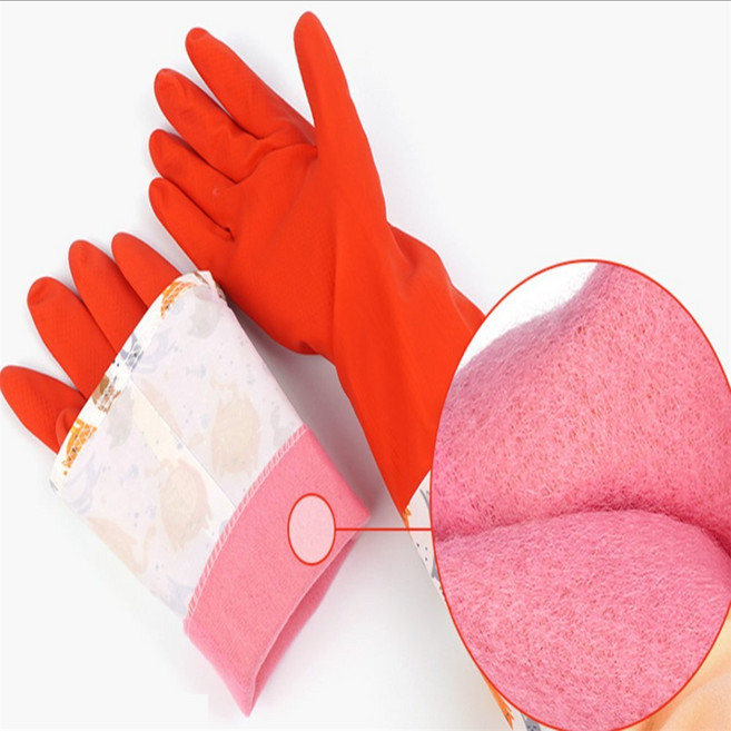 규픽 기모 고무장갑 기모고무장갑특대형