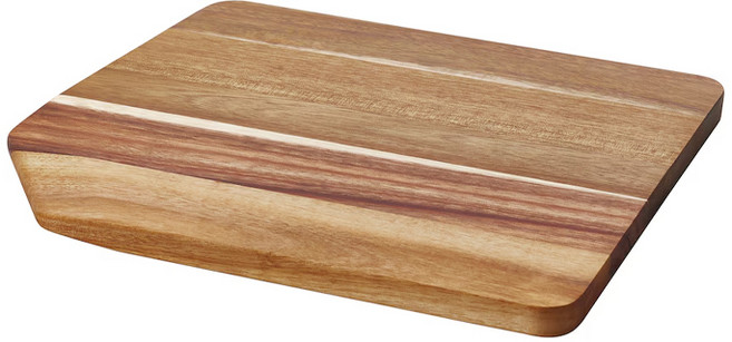 이케아 SMAATA 스모에타 아카시아나무 도마 28x22cm 원목도마 주방도마 서빙트레이 미니도마, 아카시아나무_005.571.69