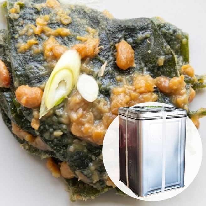 된장콩잎 4kg 10kg 20kg 반찬 대용량 식자재 업소용 식당용, 1개