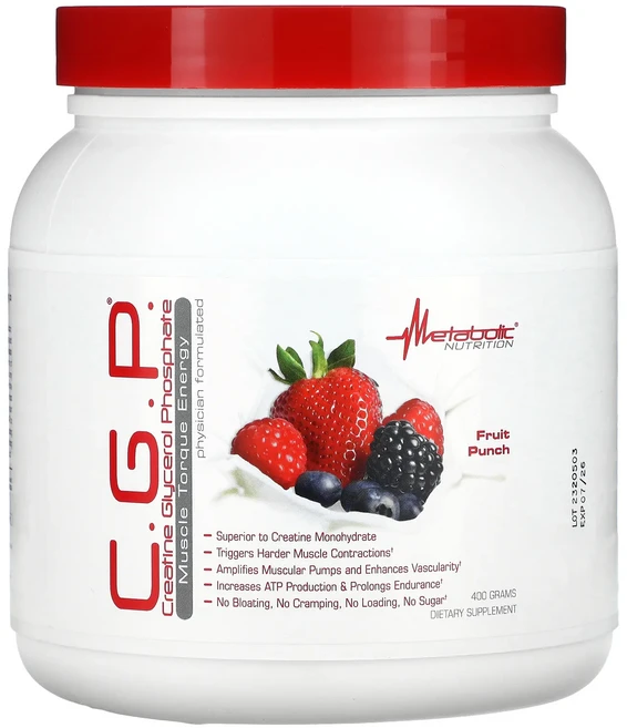 새해 건강을 선물하세요 Metabolic Nutrition CGP 과일 펀치 400g 특별관리진행, MetabolicNutritionCGP과일펀치400g, 1개 - 쿠팡