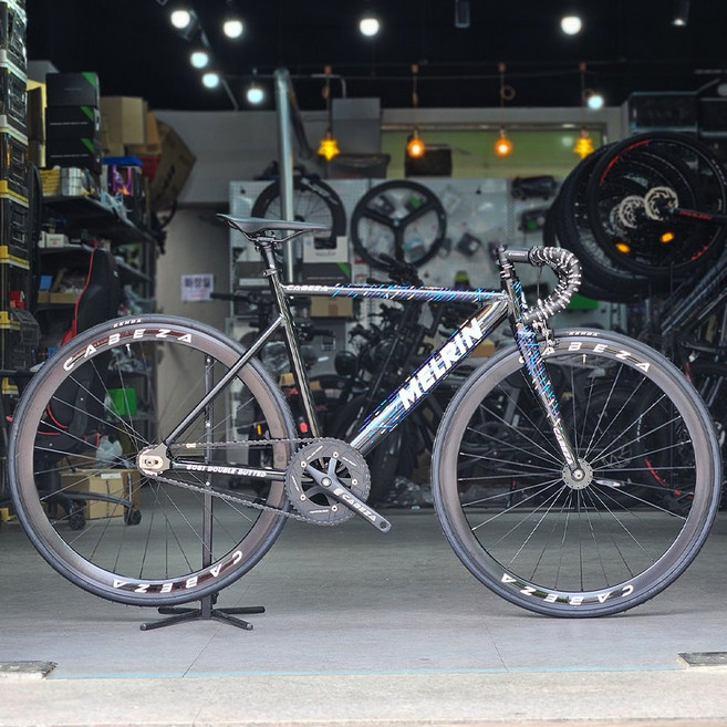 콘스탄틴 카베자 멜린 픽시 자전거 완조립, 1개, 50cm, 블랙