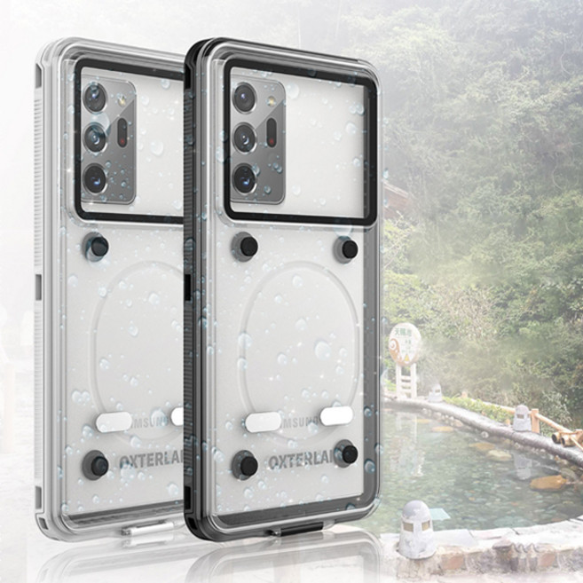 모든지 갤럭시S24플러스 케이스/SM-S926 라이프핏 핸드폰 방수케이스, 화이트(6027)