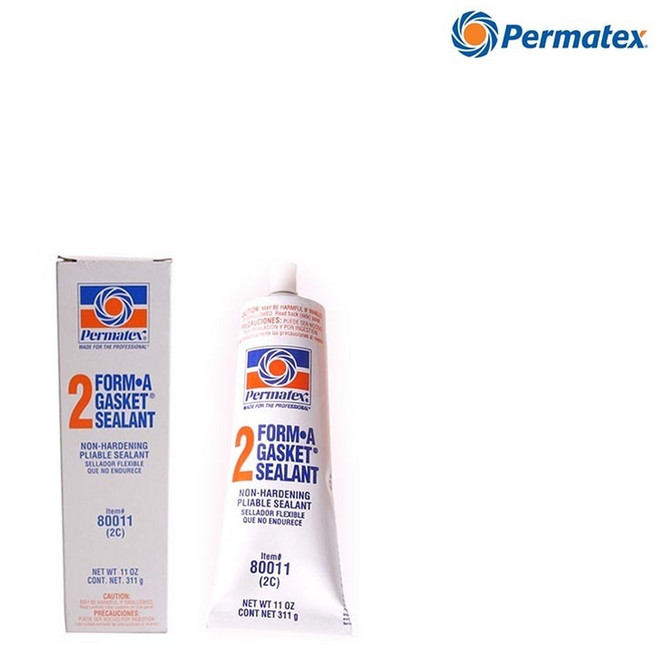 퍼머텍스 가스켓 실란트 Form-A 산업용 실링 누유방지 엔진 오일팬 헤드 밀봉제 접착 2C