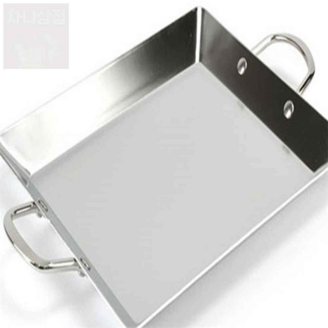 차니상점 인덕션 사각볶음팬 소 주방용팬