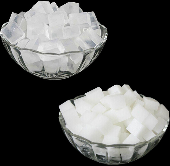 맑은 MP 비누베이스 1kg 깍뚝썰기 투명/화이트 수제 재료 만들기, 02.화이트비누베이스1kg, 1개