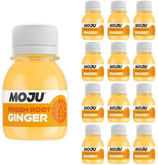 영국 모주 MOJU 진저샷 60ml 12개