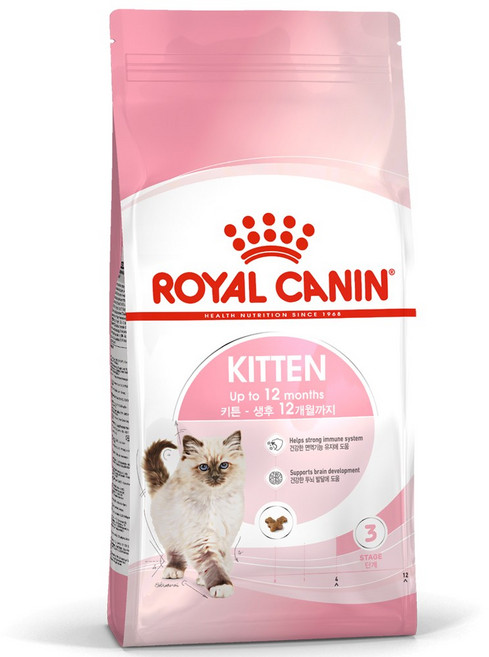 Royal Canin 法國皇家 K36幼貓專用飼料 貓飼料 貓乾糧 免疫力 腸胃 皇家貓飼料 幼貓飼料, 1個, 4kg
