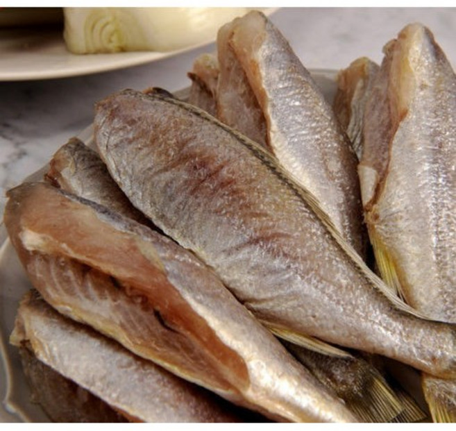 반건조 두절 참 조기 국내산 목포, 1개, 중(1kg-24미내외)