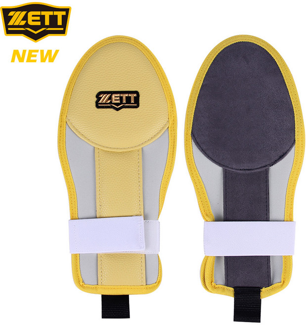 제트 ZETT BLK-49BS 슬라이딩 미트 주루장갑 엄지막힘(좌우없음) 옐로우, 1개