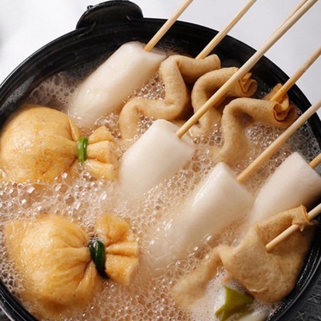 참도깨비 물떡 앤 어묵, 2개, 550g