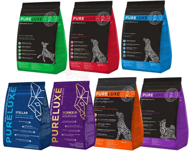 PURELUXE 純華 成犬低敏羊肉鷹嘴豆無穀犬糧 22LB (9.9kg) 呵護腸胃 皮膚健康, 1個, 22LB(9.9kg)限宅免運
