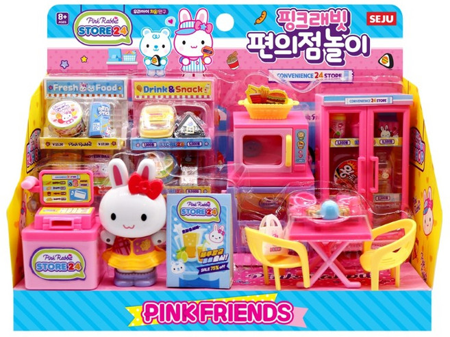 세주 핑크래빗 편의점놀이 역할놀이 장난감, 1개, 단품