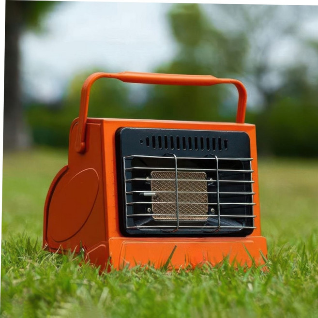 실외용 모리츠 휴대용 캠핑 낚시 난방 가스 히터 난로 스토브 겨울, 본상품