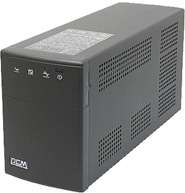 昌運 科風 110V 600VA 直立式 在線互動式UPS不斷電系統(RS-232介面), 1個, BNT-600A(RS-232介面)
