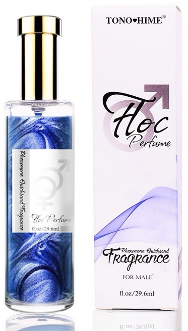 TONO•HIME 費洛蒙鎏沙香水, 1個, 男用鎏沙29.5ml(B080-1)