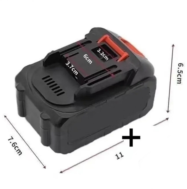 YOFIDRA 電動割草機 充電式打草機 附輔助輪, 1個, 加購電池