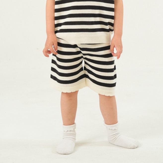 유아동 스트라이프 니트