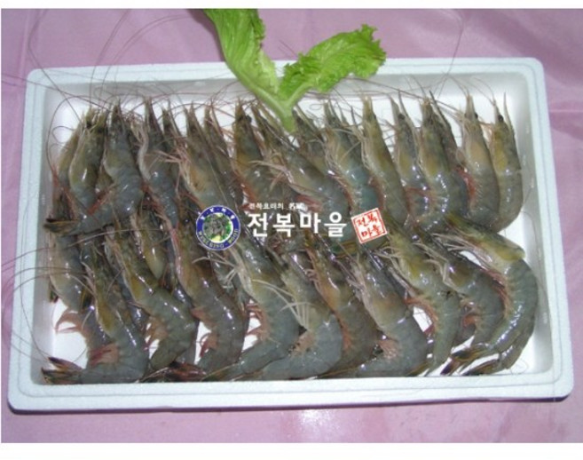 국산 왕새우 흰다리새우 양식새우 왕새우 왕새우소금구이 대하구이 새우튀김 새우요리, 국산왕새우500g (15-18마리내외), 1개