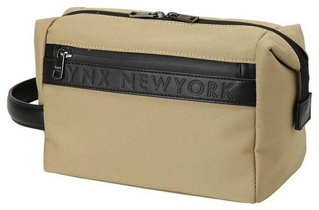 링스골프 실리콘 로고 소프트 파우치 L11C1BG634_IC, 1개, BK