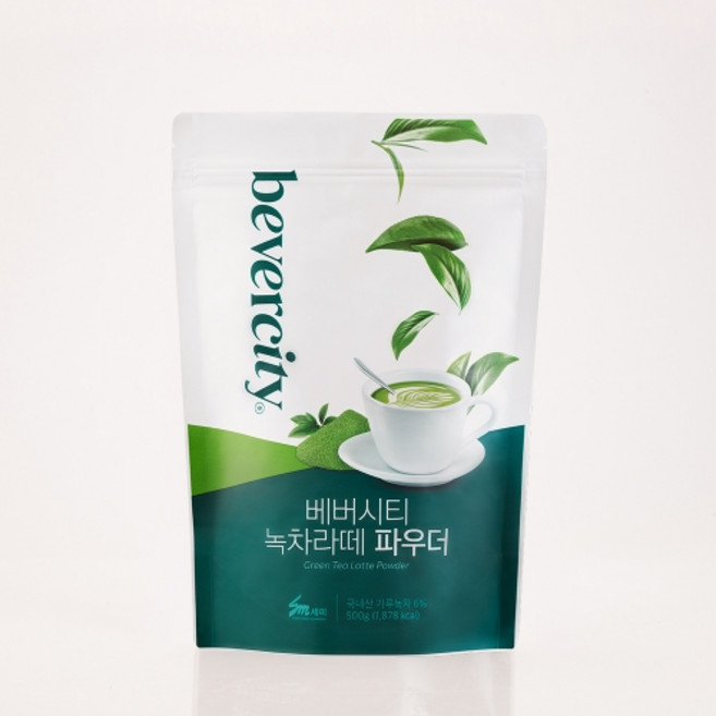 세미 녹차라떼 파우더500g, 500g, 1개