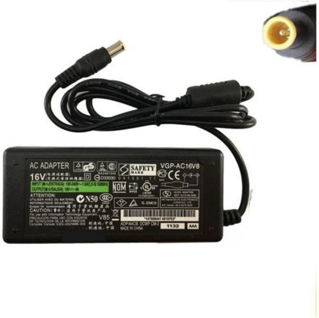 Fujitsu ScanSnap iX500 고속 스캐너 전원 공급 장치 용 16V 4A 어댑터 충전기 케이블, 01 EU cable, 01 EU cable, 01 EU  CABLE