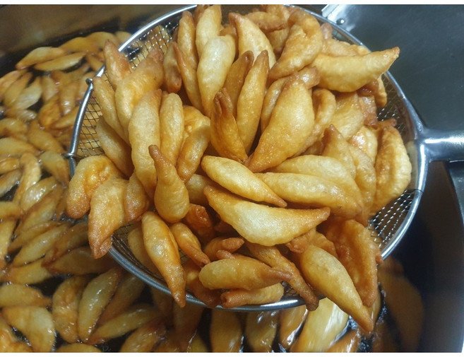 오성식품 신당동 튀김 야끼만두 무침만두, 800g, 40개