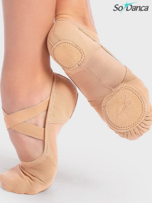 소단사 SD122VG 발레 슈즈 (SAND)