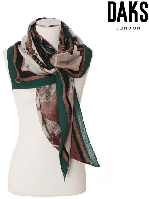 [백화점 정품] 닥스 캐시미어 숄 스카프 FKU026