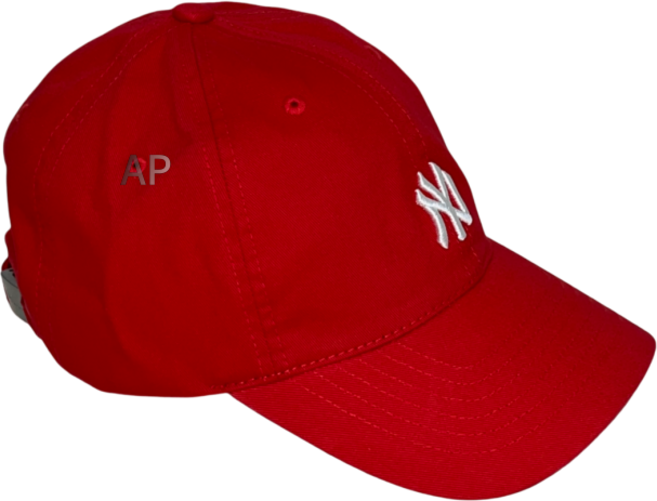 MLB 루키 언스트럭쳐 볼캡 NY 레드