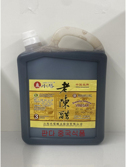 <킹콩푸드>수탑 라오천추 노천추 발효식초 중국식품 1.4L, 10개