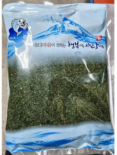경성 파래가루 (아오노리 500g), 1개, 500g