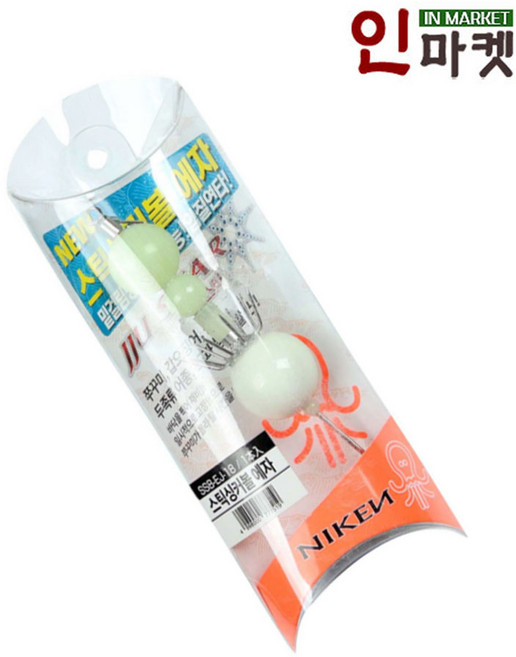 쭈스타 스틱싱커볼 에자 쭈꾸미 갑오징어 선상 낚시, 쭈스타스틱싱커볼에자 10호, 1개