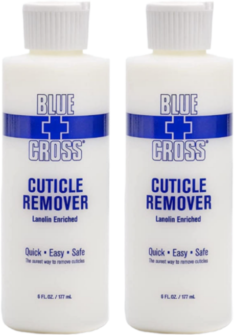 BLUECORSS 큐티클 리무버, 2개, 177ml