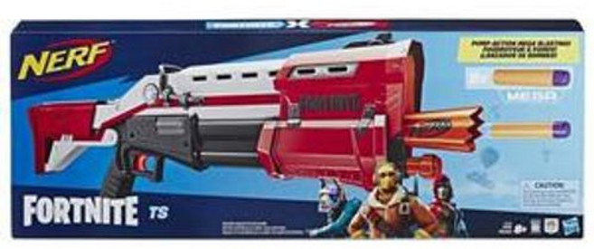 NERF 漫威 鋼鐵人 散彈射擊器, 1個