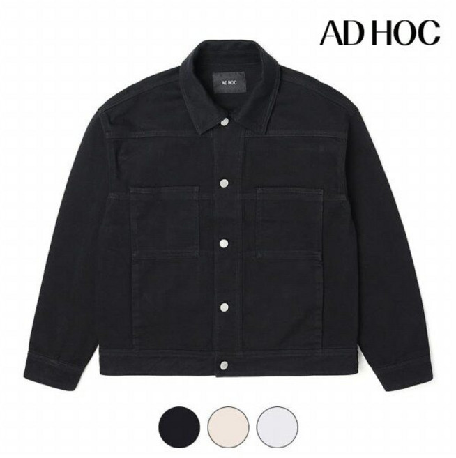 애드호크 남성 면트윌 투포켓 트러커(HA3DJ10)