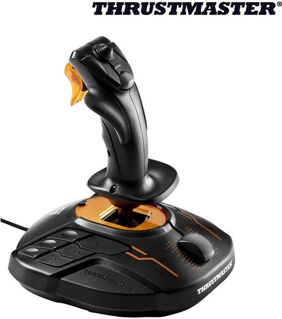 트러스트마스터 비행 조이스틱, T-16000M FCS, 1개