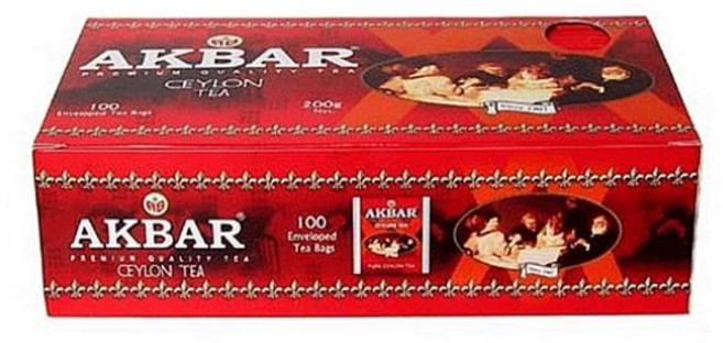 (아크바) NEW 실론 홍차 100티백 CeylonTea 실론티 Akbar, 해당제품선택, 2g, 1개, 100개입