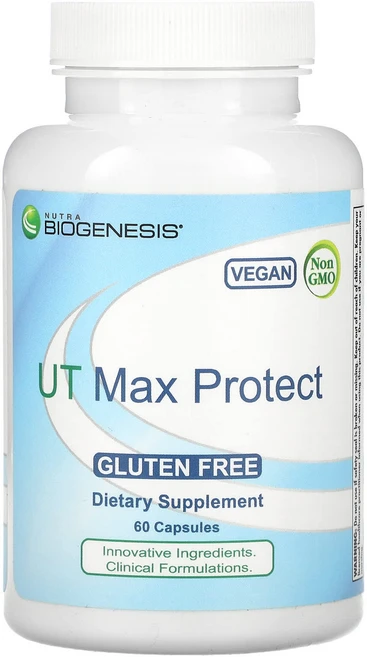 몸관리하세요 겨울입니다 Nutra BioGenesis UT 맥스 프로텍트 캡슐 60정 특별관리진행, NutraBioGenesisUT맥스프로텍트캡슐60정, 1개 - 쿠팡