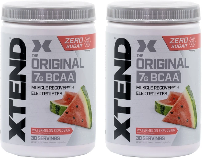 Xtend 오리지널 7g BCAA 워터멜론 익스플로전, 2개, 384g - 쿠팡