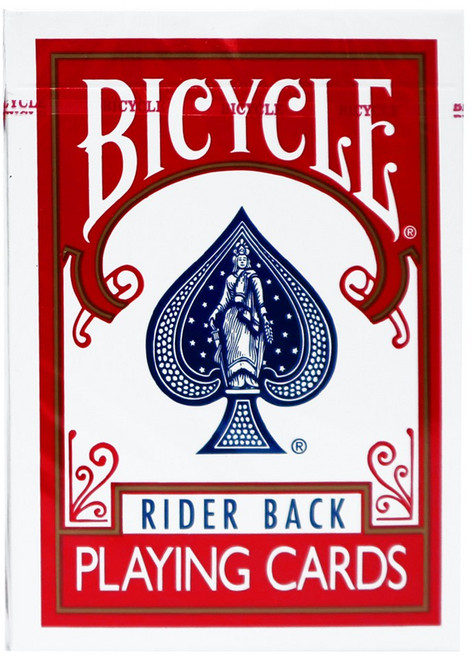 idealink Buzz off deck 바이시클1덱 랜덤 발송 +기믹카드, 블루/레드 랜덤, 15세, 1개