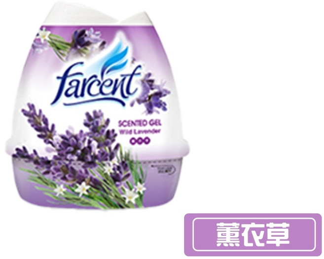 Farcent 花仙子 Sky Breeze 香氛蛋, 1個, 花語香膏-薰衣草200g