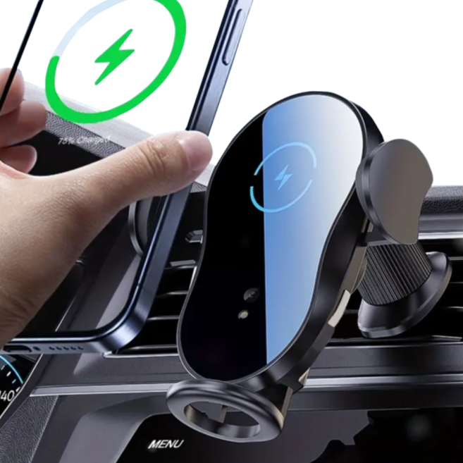 차량용 핸드폰 충전기 거치형 고속 무선 충전기 15w Q, 차량용 거치형 고속 무선 충전기 15w, 혼합색상