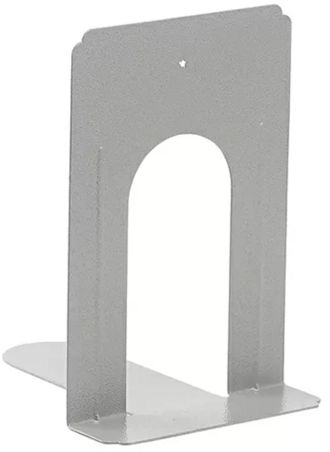 아카데미 북앤드 T형 도서관용 4p, 회색