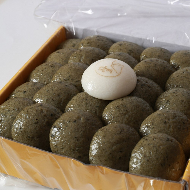 달떡 소화잘되는 잔기지떡 술빵 증편 편백나무 기정떡 일반포장 쑥떡, 41개, 30g