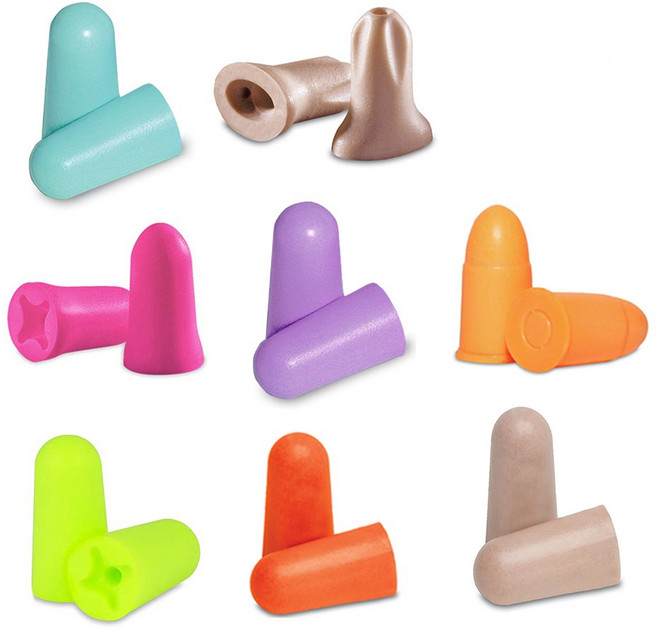 맥스 소음차단 수면 폼 귀마개 샘플팩, 1세트