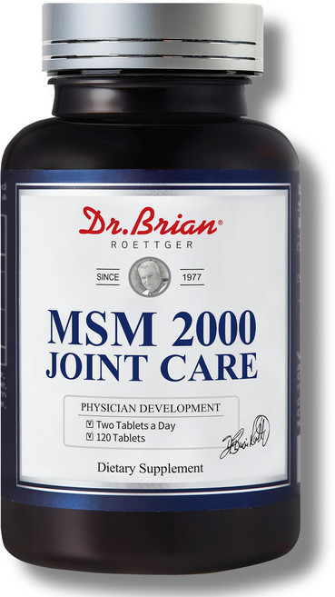 MSM 2000 조인트케어 상어연골 콘드로이친 난각막 보스웰리아 함유, 1개, 120정