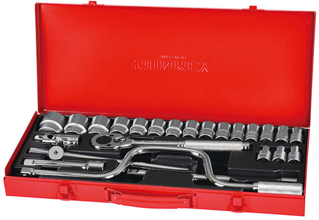 썬키 소켓렌치 24p세트, 1개, SSR-24