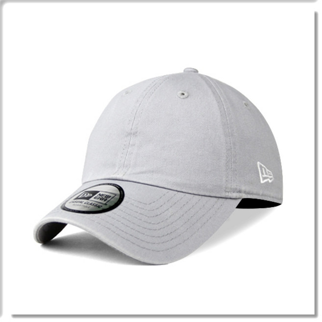 【ANGEL NEW ERA】CASUAL CLASSIC 淺灰色 水洗老帽 軟版