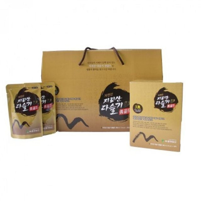 지리산다슬기 진골드 80ml 30팩 cju+141Fv