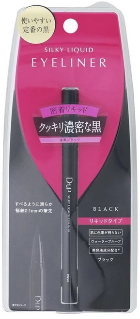 디업 실키 리퀴드 아이라이너, 블랙, 1개 - 쿠팡